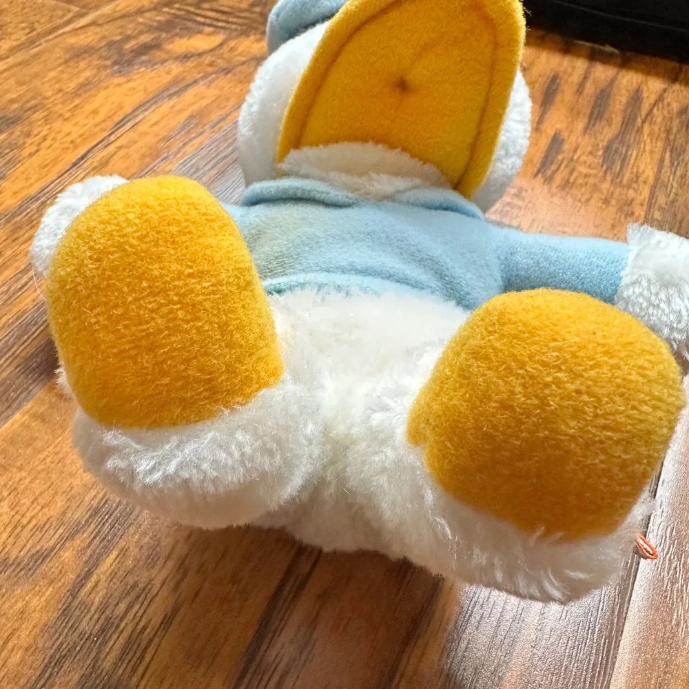 Vintage Disney Donald Duck Plush Toy Blue Sailor‎ Outfit Stuffed Animal